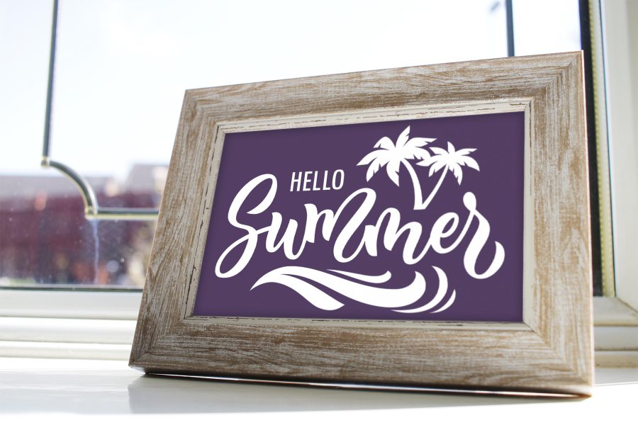 Free Art Friday - Hello Summer