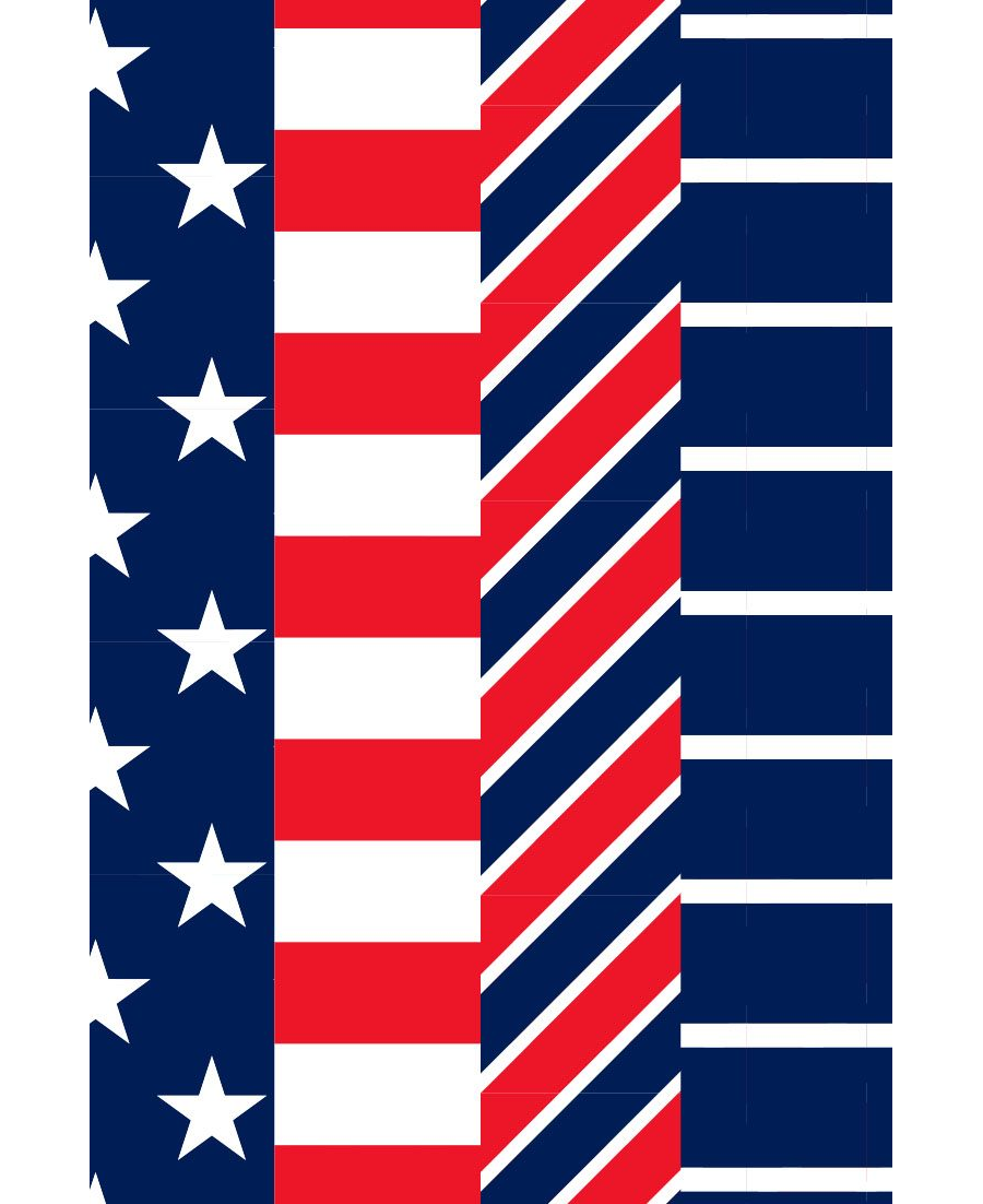 Stars and Stripes FREE Scrapbook Paper Download